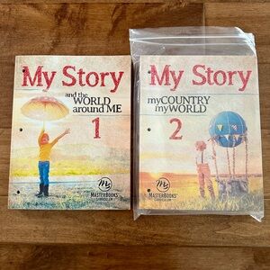 My Story Books 1 & 2 by MasterBooks